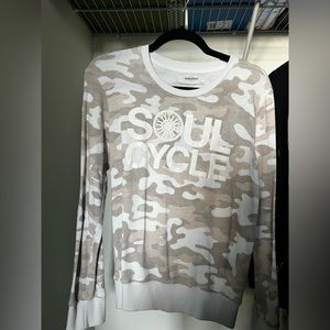 SoulCycle pullover sweatshirt